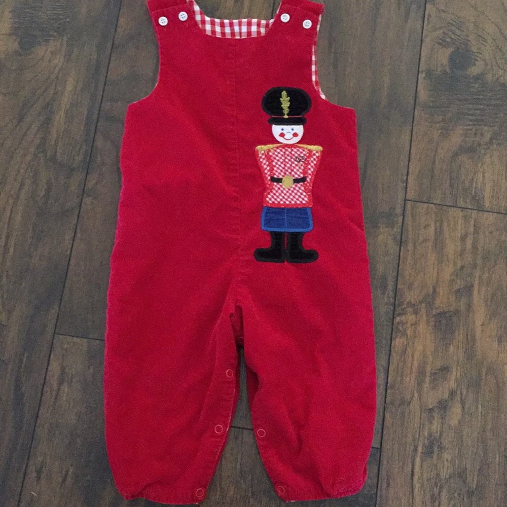 Bailey Boys reversible Christmas  longall